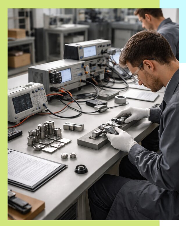 Разработка и сертификация технологического процесса в Пскове