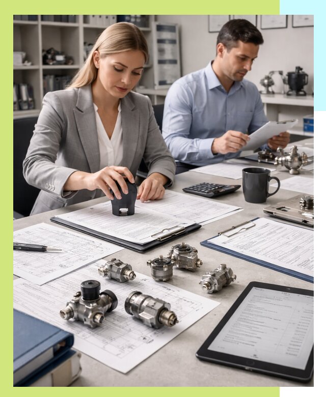 Разработка технологического регламента для производства в Пскове