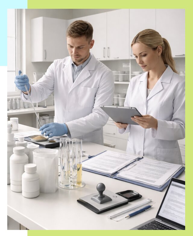 Оформление рецептуры продукции в Пскове от 7613 р. | Алешин-Пск