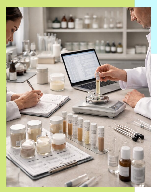 Разработка рецептуры продукции и технологических карт в Пскове