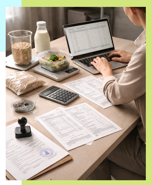 Просчет БЖУ для маркировки в Пскове от 1523 р. | Алешин-Пск