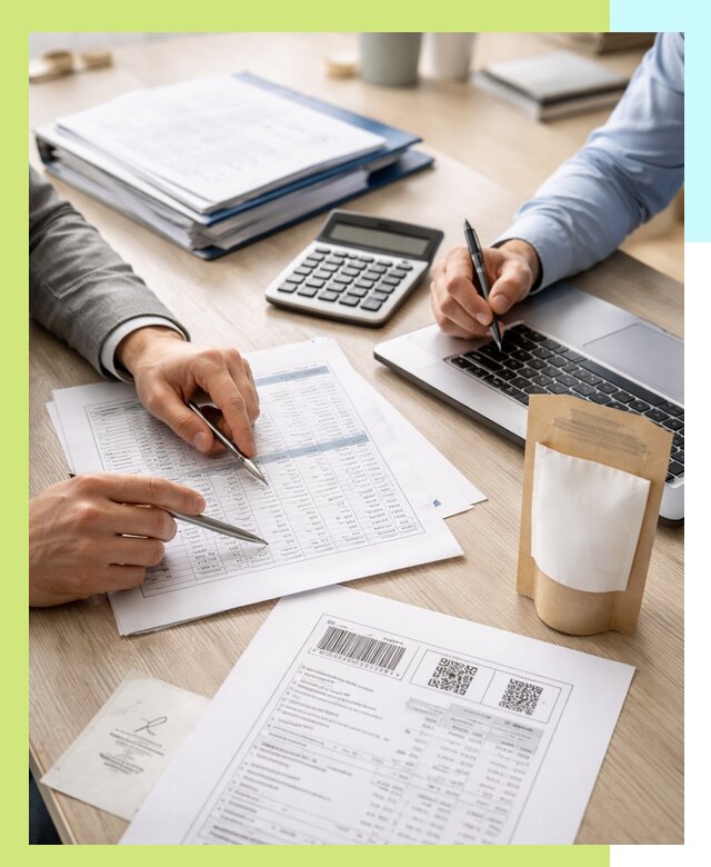 Просчет БЖУ для маркировки продукции и упаковки в Пскове