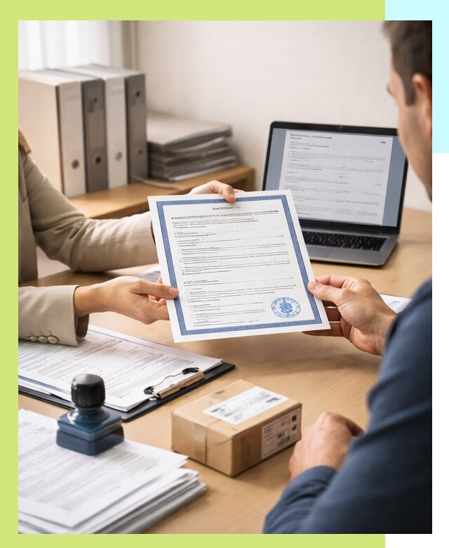 Оформление сертификата соответствия на продукцию в Пскове