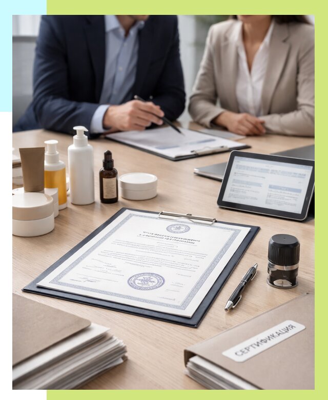 Сертификат на товар в Пскове от 7613 р. быстро | Алешин-Пск