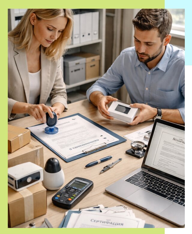 Получение сертификата соответствия на товар в Пскове быстро