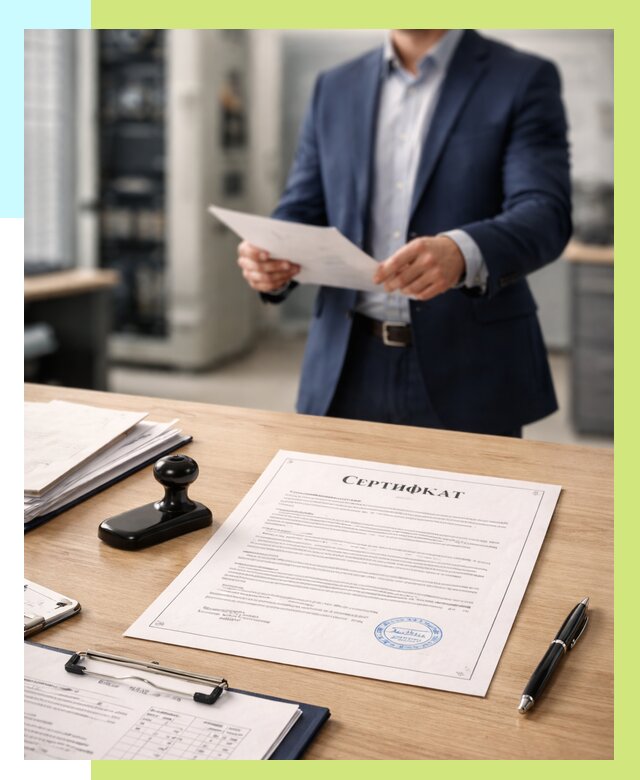 Сертификат на оборудование в Пскове от 15225 р. | Алешин-Пск