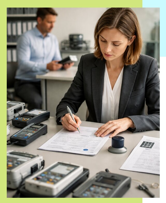 Получение официального сертификата на оборудование в Пскове