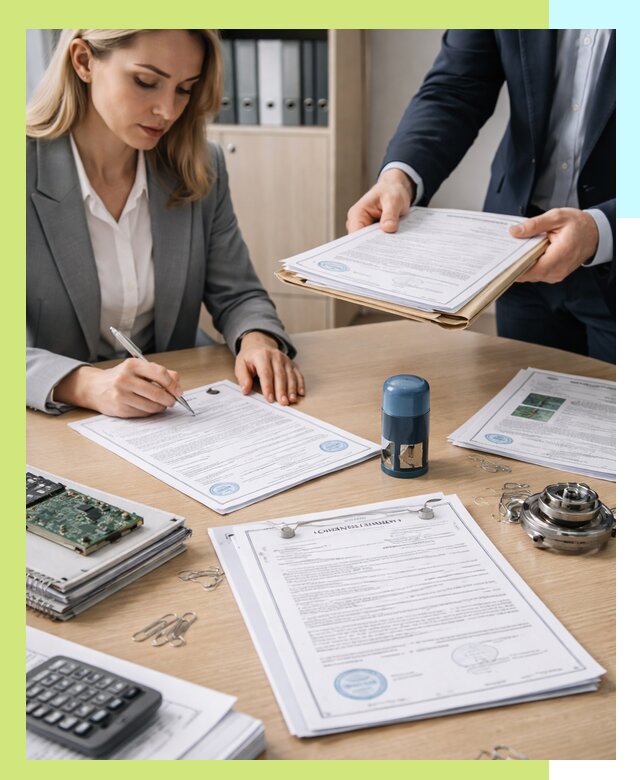 Получение сертификата соответствия ТР ТС в Пскове быстро