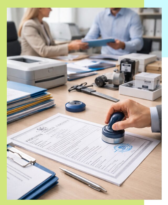 Получение сертификата соответствия ГОСТ Р для продукции в Пскове