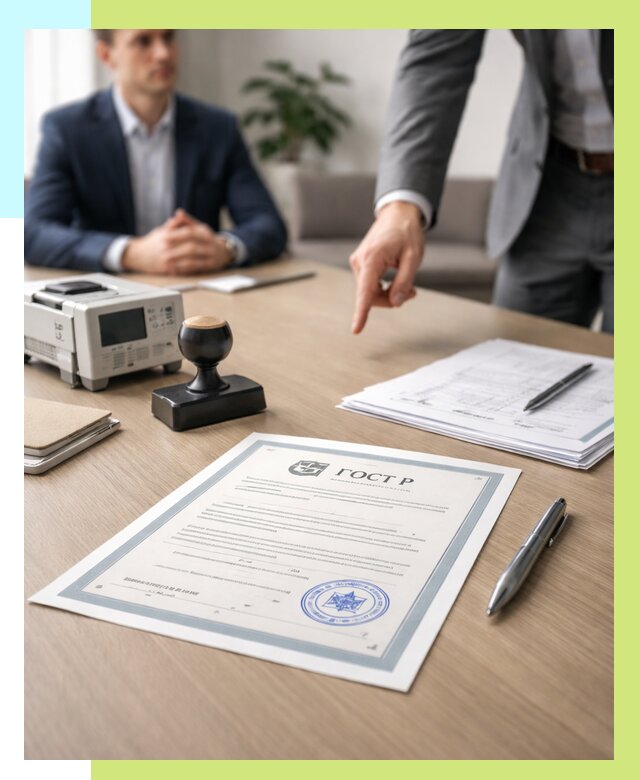 Добровольный сертификат ГОСТ Р в Пскове от 25375 р. | Алешин-Пск