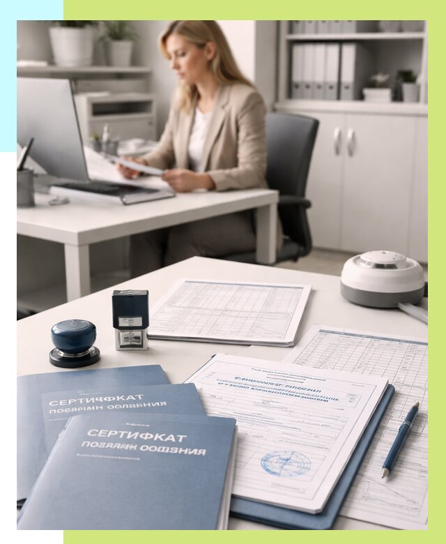 Сертификаты пожарной безопасности в Пскове от 15225 р. | Алешин-Пск