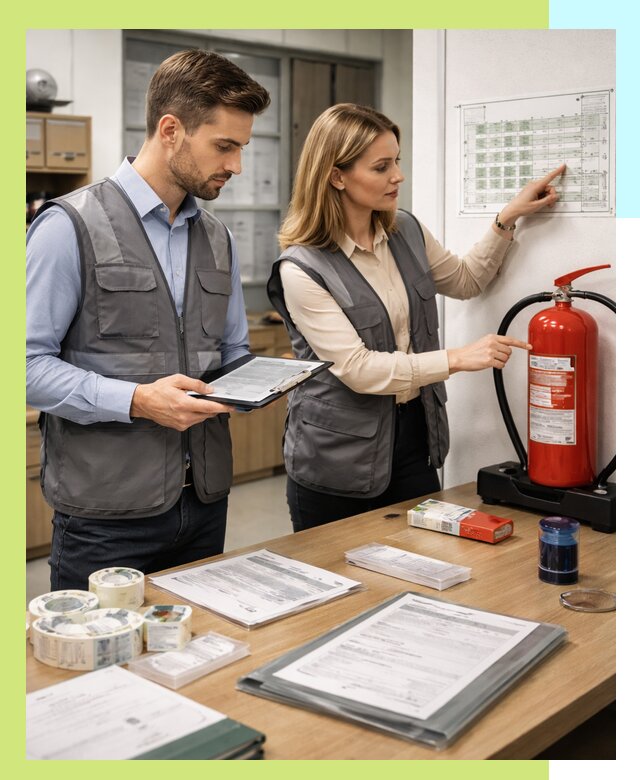 Выдача сертификатов пожарной безопасности для предприятий в Пскове