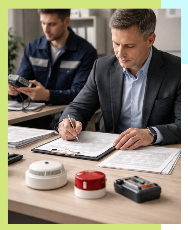 Получение добровольного пожарного сертификата в Пскове