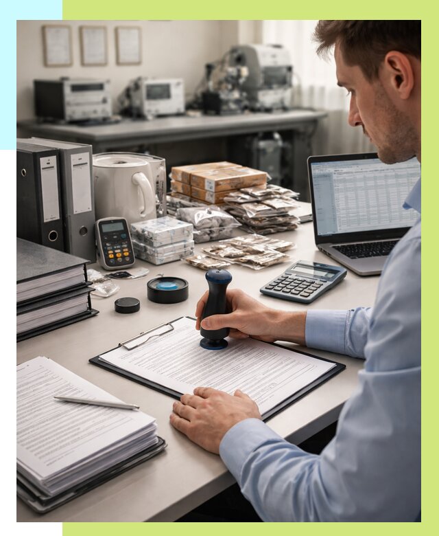 Декларация соответствия на продукцию в Пскове от 8120 р.| Алешин-Пск