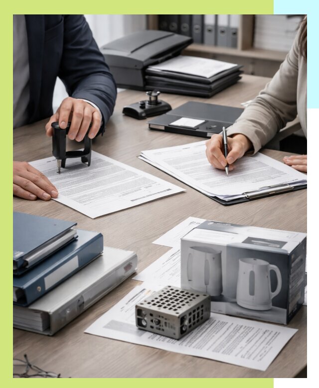 Оформление деклараций соответствия на продукцию в Пскове