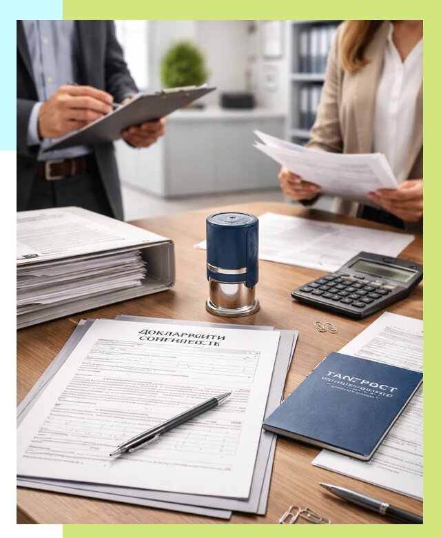 Декларация соответствия ТР ТС в Пскове от 8120 р., Алешин-Пск