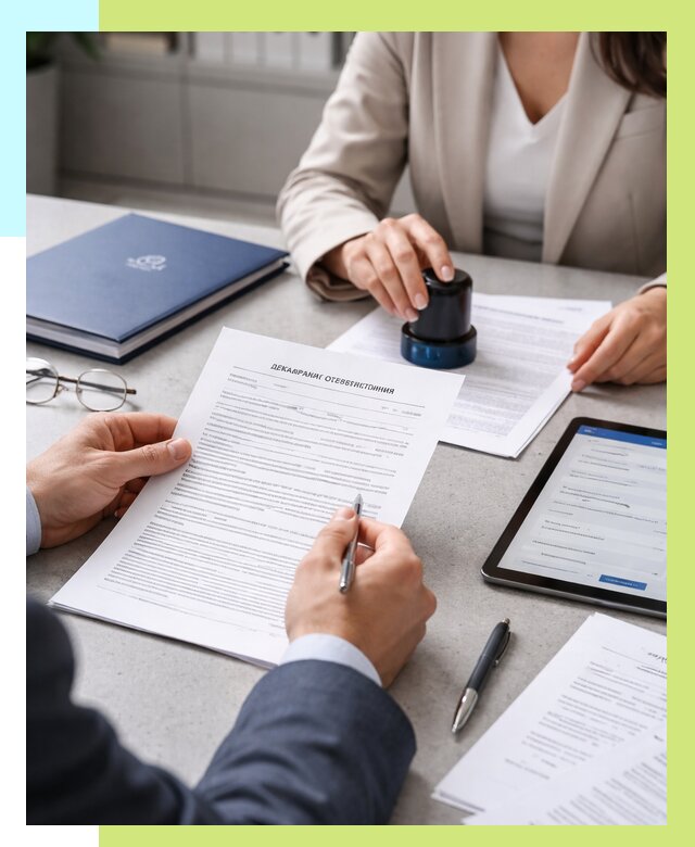 Декларация ГОСТ Р в Пскове от 8628 р оформить в Алешин-Пск