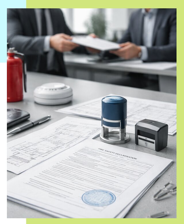 Декларация пожарной безопасности в Пскове от 8120 р. | Алешин-Пск