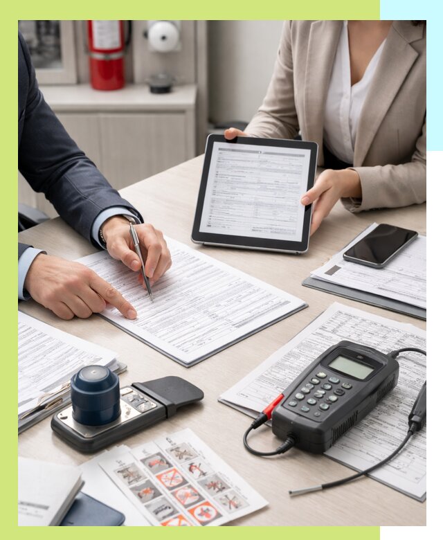 Оформление декларации пожарной безопасности в Пскове для продукции