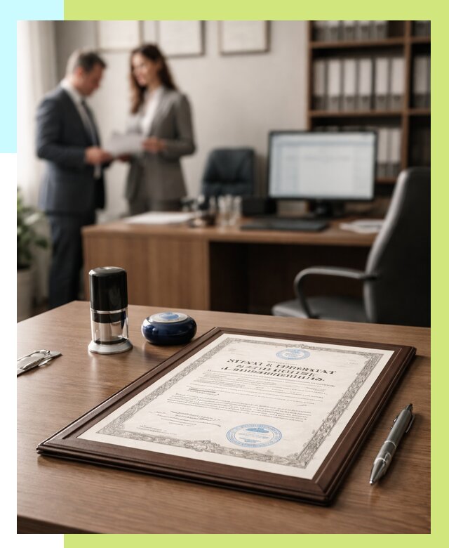 Свидетельство о регистрации продукции в Пскове от 9135 р.|Алешин-Пск