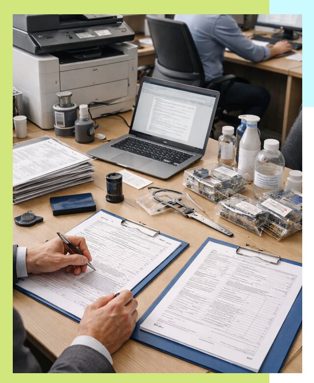 Получение СГР на продукцию в Пскове: регистрация и оформление