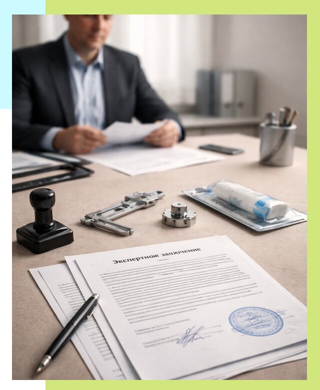 Экспертное заключение на продукцию в Пскове от 8628 р. | Алешин-Пск