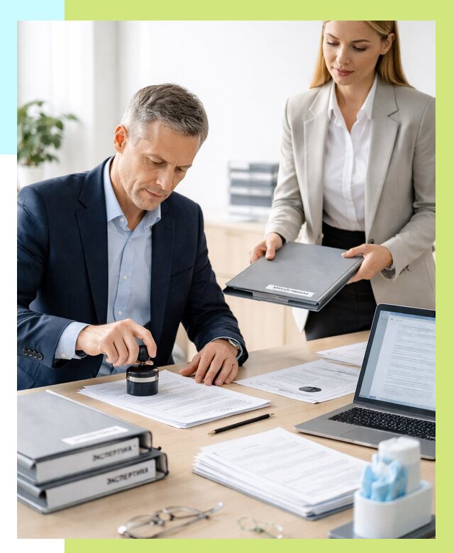 Экспертное заключение Роспотребнадзора в Пскове от 8120 р |Алешин-Пск