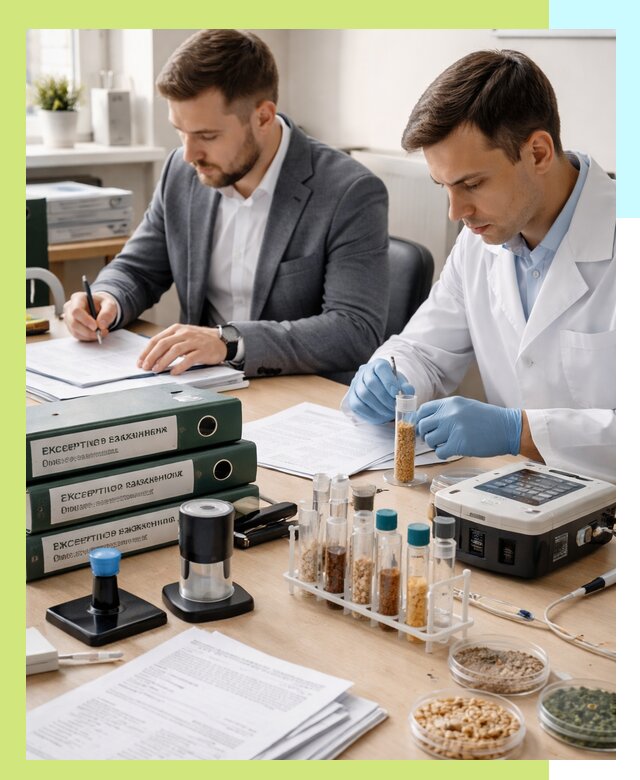 Оформление экспертного заключения Роспотребнадзора в Пскове