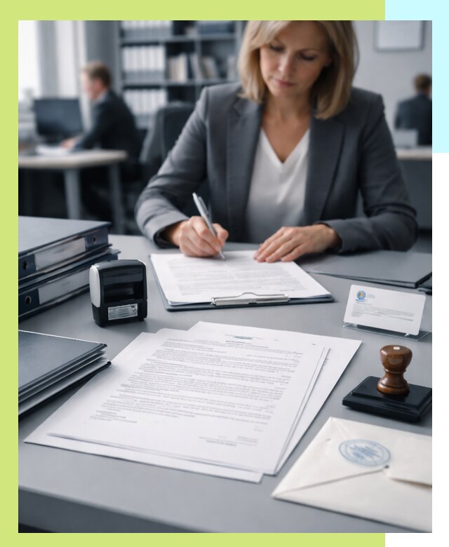 Оформление отказного письма для продукции и оборудования в Пскове