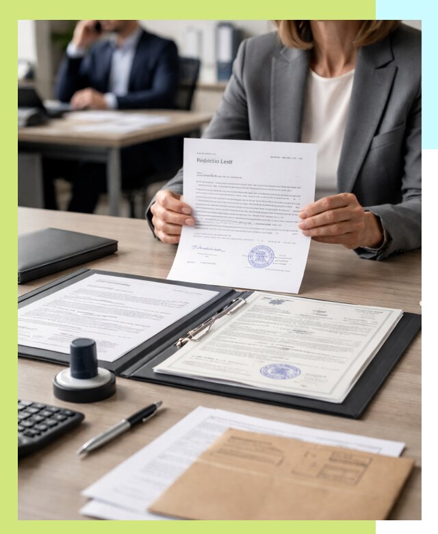 Оформление отказного письма для таможни в Пскове с сопровождением