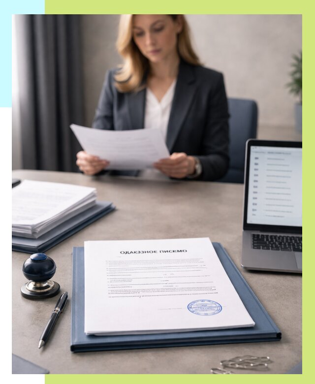 Отказное письмо для маркетплейсов в Пскове от 2538 р., Алешин-Пск