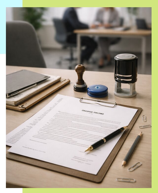 Отказное письмо для Wildberries в Пскове от 2538 р. | Алешин-Пск