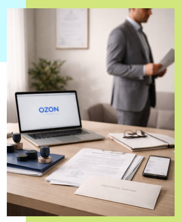 Отказное письмо для Ozon в Пскове от 3553 р. | Алешин-Пск