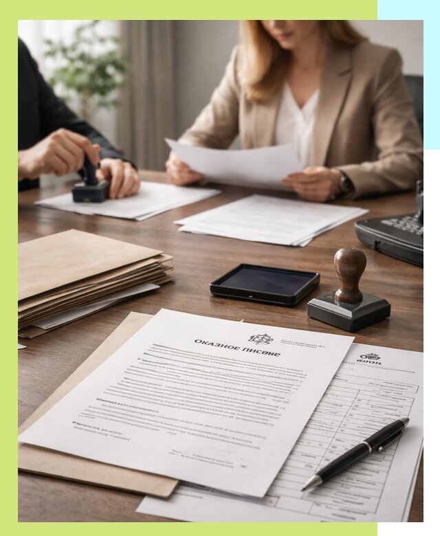 Оформление отказного письма для Ozon в Пскове профессионально