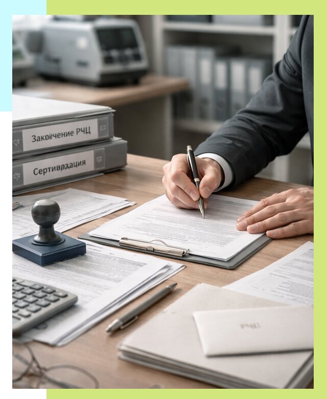 Заключение РЧЦ в Пскове от 7613 р. | Алешин-Пск — срочно