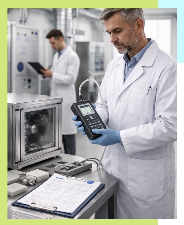 Оформление озонового заключения для продукции и оборудования в Пскове