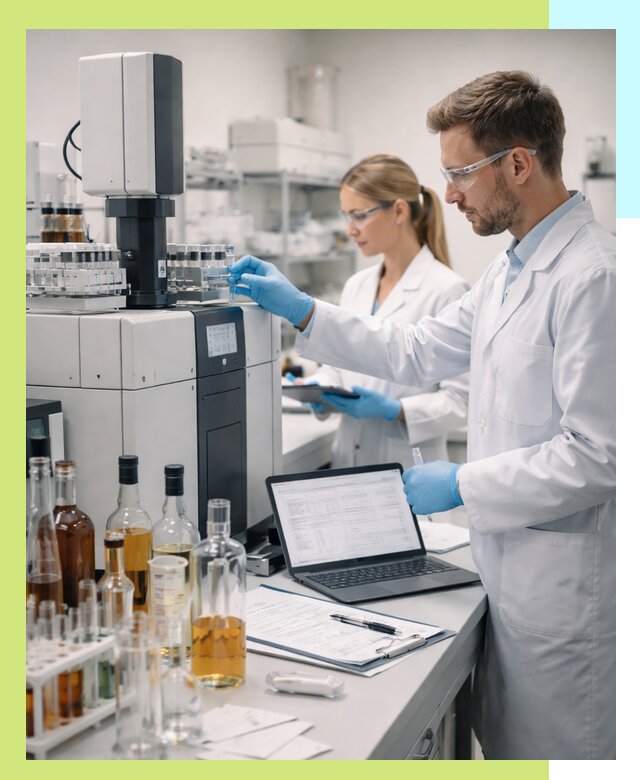 Выдача заключения о спиртосодержании продукции в Пскове