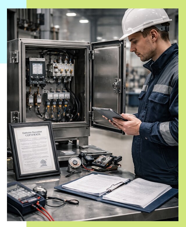 Сертификат взрывозащиты в Пскове от 45675 р. | Алешин-Пск