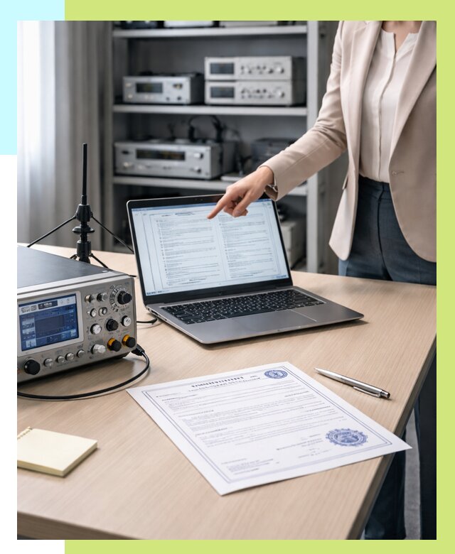 Сертификат ЭМС в Пскове от 45675 р. - оформить в Алешин-Пск