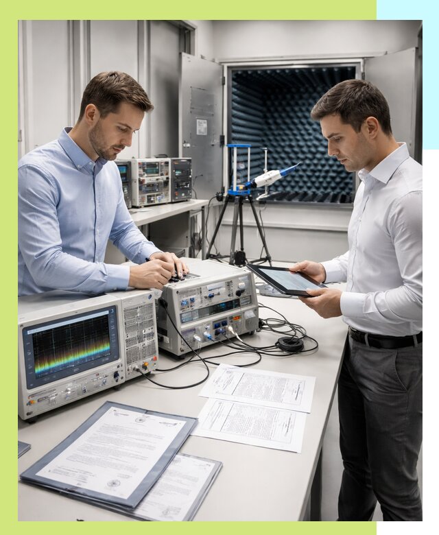 Оформление и выдача сертификата ЭМС для продукции в Пскове