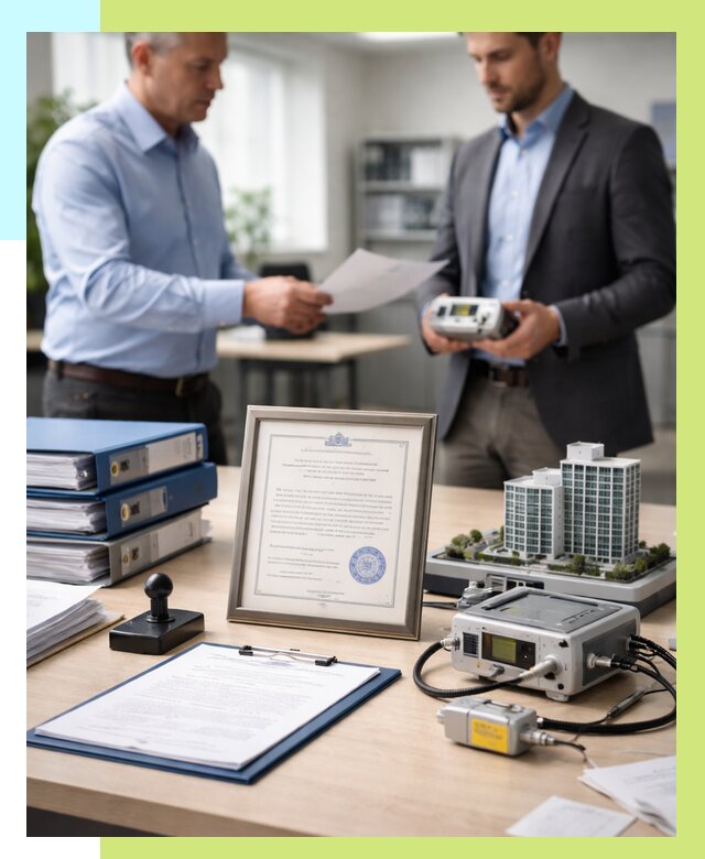 Сертификат сейсмостойкости в Пскове от 25375 р. | Алешин-Пск