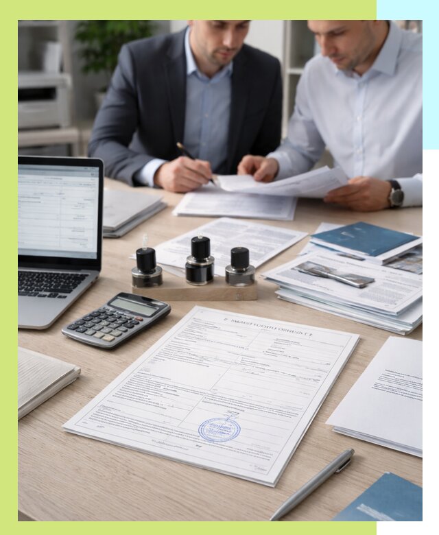 Оформление сертификата происхождения СТ 1 для экспорта в Пскове