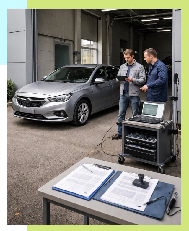 СБКТС на автомобиль в Пскове от 7613 р. — заказать | Алешин-Пск