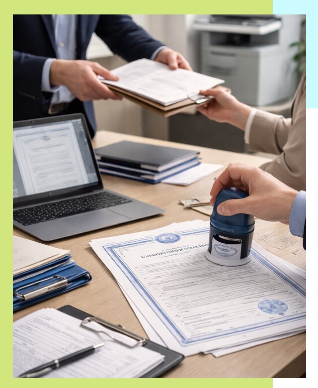 Получение сертификата Минсвязи для оборудования в Пскове