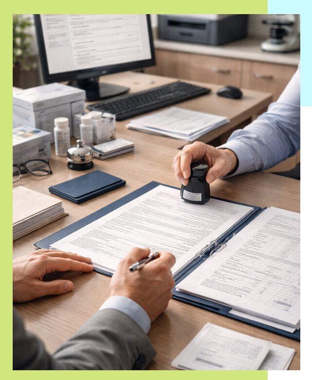 Регистрационное удостоверение на медицинское изделие в Пскове