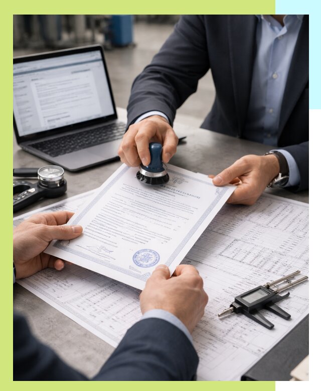 Оформление сертификата промышленной безопасности в Пскове