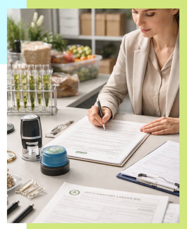 Фитосанитарный сертификат оформить в Пскове от 4568 р. | Алешин-Пск