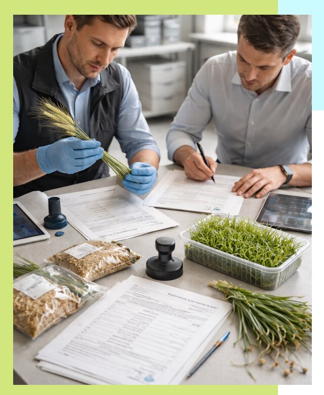 Оформление фитосанитарного сертификата в Пскове под ключ