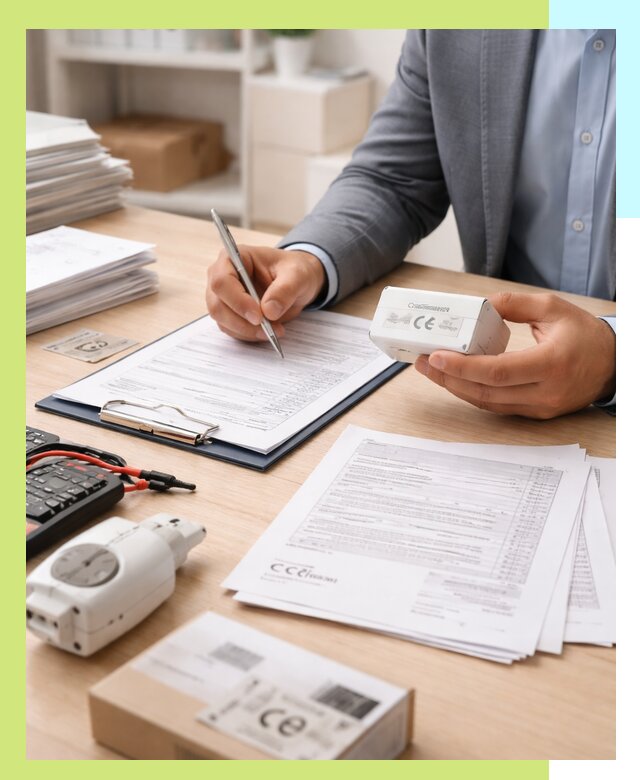 Получение CE сертификата соответствия продукции в Пскове