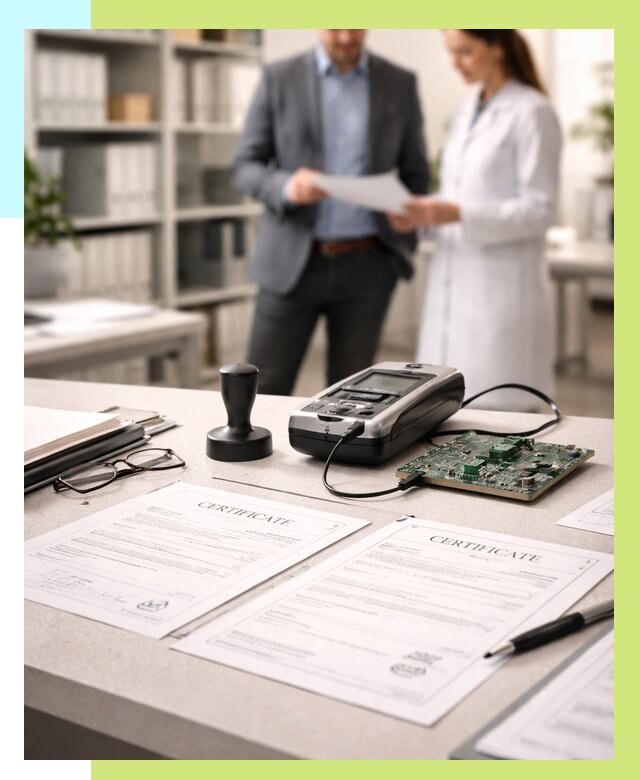 RoHS сертификат в Пскове под ключ от 8628 р. | Алешин-Пск